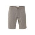 Chinoshorts SOLID "Chinoshorts SDFrederic", Herren, Gr. L, N-Gr, beige (dune m), Obermaterial: 62% Polyester PES. 33% Viskose LENZING ECOVERO CV LenzEcov. 5% Elasthan EL., casual, slim fit kniefrei, Hosen