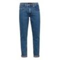 5-Pocket-Jeans BLEND "5-Pocket-Jeans BHTwister" Gr. 28, Länge 32, blau (denim middle blau) Herren Hosen