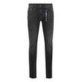 5-Pocket-Jeans BLEND "5-Pocket-Jeans BHTwister" Gr. 28, Länge 34, grau (denim grau) Herren Hosen