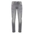 5-Pocket-Jeans BLEND "5-Pocket-Jeans BHTwister" Gr. 28, Länge 30, grau (denim light grau) Herren Hosen