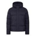 Winterjacke CASUAL FRIDAY "Winterjacke CFAUSTIN short puffer jacket" Gr. L, blau (schwarz navy) Herren Jacken