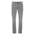 5-Pocket-Hose BLEND "5-Pocket-Jeans BHTaifun" Gr. 31, Länge 32, grau (denim grau) Herren Hosen