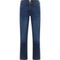 Straight-Jeans MUSTANG "Style Tramper Straight" Gr. 32, Länge 36, blau 701, Herren, 99% Baumwolle, 1% Elasthan, Jeans