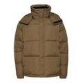 Winterjacke SOLID "Winterjacke SDCallen" Gr. M, braun (cub), Herren, Obermaterial: 100% Nylon NY., Jacken