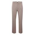 Stoffhose SOLID "Stoffhose SDFrederic" Gr. 30, Länge 34, beige (dune m), Herren, Obermaterial: 62% Polyester PES. 33% Viskose LENZING ECOVERO CV LenzEcov. 5% Elasthan EL., Hosen