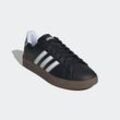 Sneaker ADIDAS SPORTSWEAR "GRAND COURT 2.0" Gr. 36, schwarz-weiß (core schwarz, cloud weiß, silber metallic), Synthetik, Textil, Schuhe, Design auf den Spuren des adidas Superstar