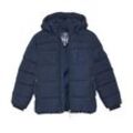 Steppjacke COLOR KIDS "Steppjacke COJacket" Gr. 110, blau (total eclipse), Jungen, Obermaterial: 100% Polyester PES., Jacken