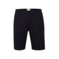 Chinoshorts SOLID "Chinoshorts SDFrederic", Herren, Gr. L, N-Gr, blau (insignia b), Obermaterial: 62% Polyester PES. 33% Viskose LENZING ECOVERO CV LenzEcov. 5% Elasthan EL., casual, slim fit kniefrei, Hosen