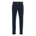 5-Pocket-Jeans BLEND "5-Pocket-Jeans BHTwister" Gr. 28, Länge 32, blau (denim dunkelblau) Herren Hosen