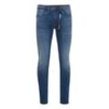 5-Pocket-Jeans BLEND "5-Pocket-Jeans BHTwister" Gr. 28, Länge 30, blau (denim middle blau) Herren Hosen