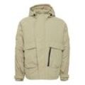 Winterjacke SOLID "Winterjacke SDMAXX" Gr. L, braun (laurel oak), Herren, Obermaterial: 100% Nylon NY., Jacken