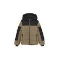 Steppjacke COLOR KIDS "Steppjacke COJacket - Quilt" Gr. 104, lead grau, Jungen, Obermaterial: 100% Polyester PES., Jacken