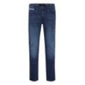 5-Pocket-Jeans BLEND "5-Pocket-Jeans BHTwister Jogg" Gr. 28, Länge 34, blau (denim dunkelblau) Herren Jeans