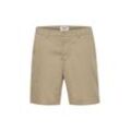 Chinoshorts SOLID "Chinoshorts SDEldric", Herren, Gr. XL, N-Gr, grün (tree house), Obermaterial: 65% Polyester PES. 35% Baumwolle CO., casual, regular fit normal, Hosen