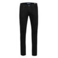 5-Pocket-Jeans BLEND "5-Pocket-Jeans BHTwister", Herren, Gr. 30, Länge 36, schwarz (schwarz_l36), Jeans, Obermaterial: 98% Baumwolle CO. 2% Elasthan EL., unifarben, casual, slim fit, Jeans