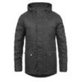 Wintermantel SOLID "Winterjacke SDBello", Herren, Gr. L, grau (dunkelgrau), Obermaterial: 100% Polyester PES., casual, normal, Mäntel