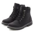 Winterboots LASCANA Gr. 36, schwarz Damen Schuhe mit kuscheligem Warmfutter, Snow Boots, Winterstiefel, Stiefelette