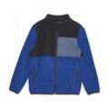 Fleecejacke COLOR KIDS "Fleecejacke COFleece", Mädchen, Gr. 110, blau (limoges), Obermaterial: 100% Polyester PES., casual, regular fit normal, Jacken