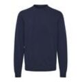 Strickpullover CASUAL FRIDAY "Strickpullover CFKarl", Herren, Gr. XL, blau (schwarz navy melange), Obermaterial: 100% Baumwolle CO., unifarben, casual, normal, Rundhals, Pullover