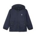 Softshelljacke COLOR KIDS "Softshelljacke COSoftshell" Gr. 104, blau (total eclipse), Mädchen, Obermaterial: 100% Polyester PES., Jacken