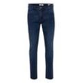 5-Pocket-Jeans BLEND "5-Pocket-Jeans BHBengo" Gr. 32, Länge 34, blau (denim dunkelblau) Herren, Jeans