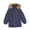 Winterjacke MINYMO "Winterjacke MISnow" Gr. 104, blau (parisian night), Jungen, Obermaterial: 100% Polyester PES., Jacken