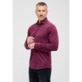 Langarmhemd ETERNA "SLIM FIT", Herren, Gr. 38, Normalgrößen, lila (raspberry), Cord, 70% cotton, 30% Lyocell, schmal, Hemden