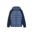 Funktionsparka COLOR KIDS "Funktionsjacke COHybrid" Gr. 104, blau (vintage indigo) Jungen Jacken