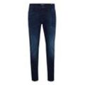 5-Pocket-Jeans BLEND "5-Pocket-Jeans BHTwister" Gr. 28, Länge 32, blau (denim dunkelblau) Herren Hosen