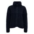 Plüschjacke OXMO "Plºschjacke OXTonje" Gr. XL, blau (total eclipse) Damen Jacken