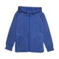 Fleecejacke COLOR KIDS "Fleecejacke COFleece", Mädchen, Gr. 104, blau (limoges), Obermaterial: 100% Polyester PES., casual, regular fit normal, Jacken