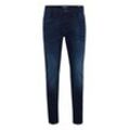 5-Pocket-Jeans BLEND "5-Pocket-Jeans BHTwister" Gr. 28, Länge 30, blau (denim dunkelblau) Herren Hosen