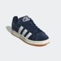 Sneaker ADIDAS ORIGINALS "CAMPUS 00S" Gr. 37, night indigo, cloud weiß, sanftes weiß Schuhe