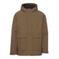 Winterjacke SOLID "Winterjacke SDCaden" Gr. XL, braun (cub), Herren, Obermaterial: 51% Baumwolle CO. 49% Nylon NY., Jacken