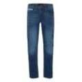 5-Pocket-Jeans BLEND "5-Pocket-Jeans BHTwister Jogg" Gr. 28, Länge 32, blau (denim middle blau) Herren Jeans