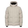 Winterjacke SOLID "Winterjacke SDClarence" Gr. L, braun (humus), Herren, Obermaterial: 100% Polyester PES., Jacken