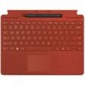 Tastatur QWERTZ Deutsch Wireless Microsoft Surface Pro Signature Keyboard + Slim Pen 2