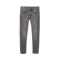 TOM TAILOR Jungen Ryan Jeans mit recycelter Baumwolle, grau, Uni, Gr. 152