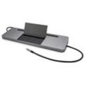 i-tec USB-C® Dockingstation I-TEC USB-C Metal Dock 3xDisplay+PD