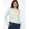 BRAX Damen Sweatpullover Style BILLY, soft sage, Gr. 34