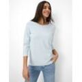 Brax Damen Sweatpullover Style BONNIE glacier blue, hellblau, Gr. 34