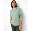 BRAX Damen Style LESLEY, soft sage, Gr. 34