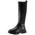 Stiefel GEOX "D VILDE D" Gr. 35, Normalschaft, schwarz Damen Schuhe Chunky Boot, Plateau Stiefel mit Plateausohle