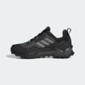 Wanderschuh ADIDAS TERREX "TERREX AX4 GORE-TEX", Gr. 40, schwarz (core schwarz, grau three, mint ton), Synthetik, Textil, sportlich, Schuhe, wasserdicht