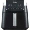 NINJA AF180EU Air Fryer Max Heißluftfritteuse 2000 Watt Schwarz