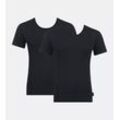 sloggi - Herren-T-Shirt - Black 0004 - sloggi Men / - Unterwäsche für Männer