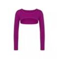 sloggi - Bolero-Shirt - Purple XS - sloggi Ever Infused - Unterwäsche für Frauen