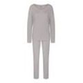 Triumph - Pyjama-Set - Grey 0038 - Timeless Sensuality - Homewear für Frauen