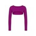 sloggi - Bolero-Shirt - Purple L - sloggi Ever Infused - Unterwäsche für Frauen