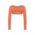 sloggi - Bolero-Shirt - Orange S - sloggi Ever Infused - Unterwäsche für Frauen